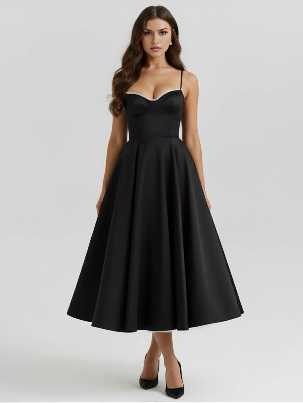 Almond Muse Selene Dress - NEW - Small